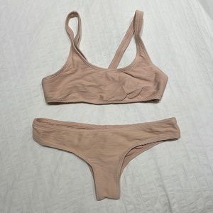 Pink Billabong Swimsuit